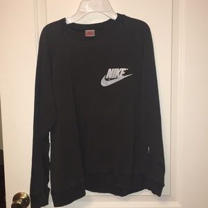 Distressed vintage Nike sweatshirt